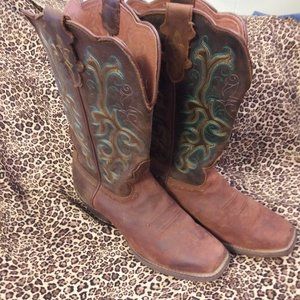 1779 Size 7.5 Justin Boots Style L2552 Stampede Collection